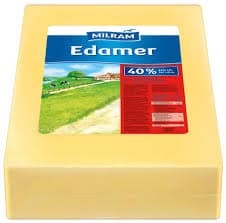 Edamer 40% "Milram" Folienk?se ca.15kg