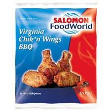 Chicken Wings BBQ 2.5kg Salomon