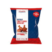 Chicken Wings BBQ Extra Hot 2.5kg Salomon