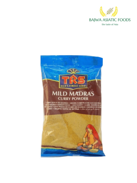 TRS Madras Curry Powder Mild 100g/Btl