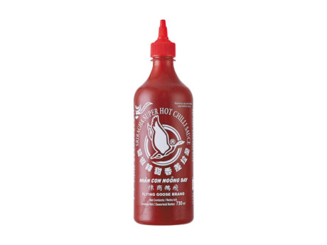 Flying Goose Sriracha Sauce Extra Spicy – 12 x 730ml (Case Pack)