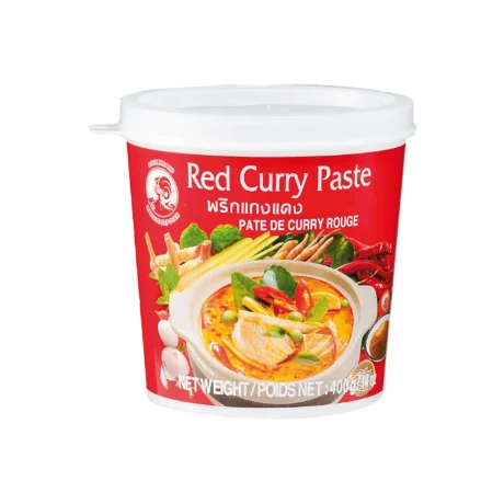 Cock Brand Red Curry Paste – 400g