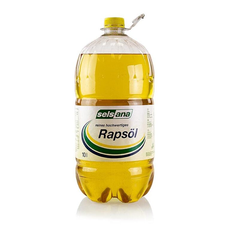 Selsana Rapeseed Oil – 10 Litre Canister (Pure High Quality Oil)