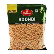 Haldiram's Boondi Plain (Salted) – 8x10x200g